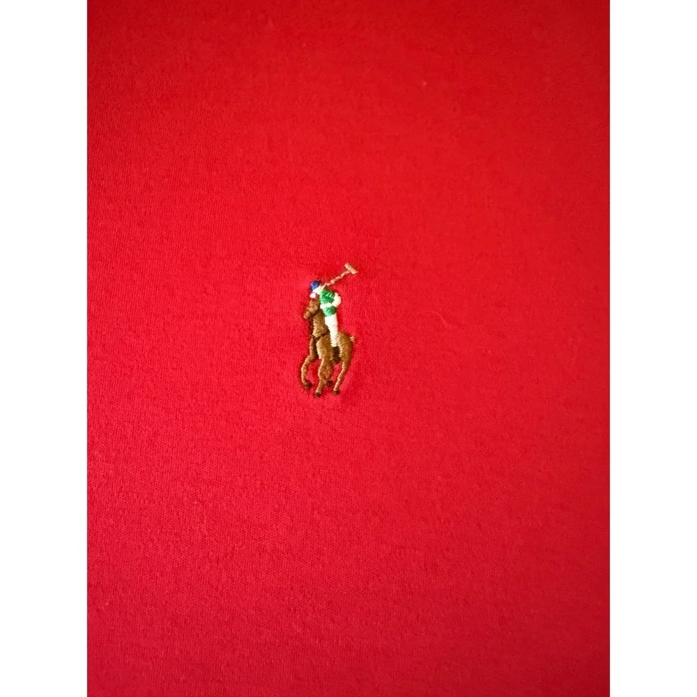 Polo Ralph Lauren XXL Red‎ Pima Soft Touch Polo Shirt Classic Fit
